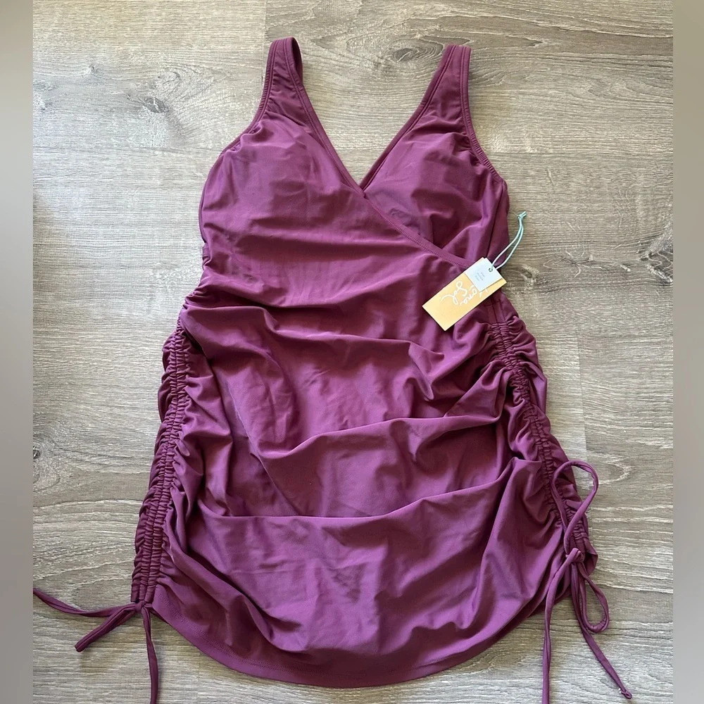 Convertible Swim Dress NWT
